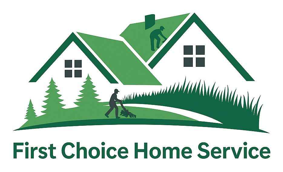 first choice home service logo upscaled transparent margin 0pct